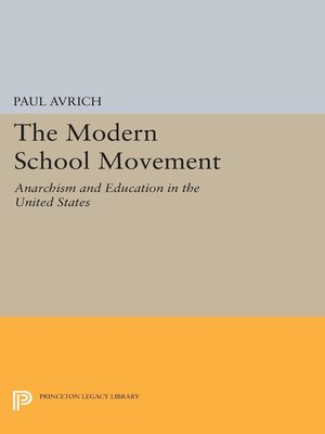 cover image of The Modern School Movement
